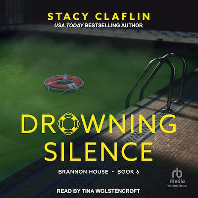 Drowning Silence – omslag til lydbogen af Stacy Claflin