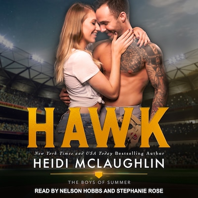 Hawk – omslag til lydbogen af Heidi McLaughlin