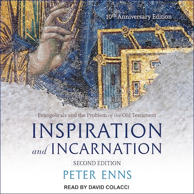Inspiration and Incarnation – omslag til lydbogen af Peter Enns