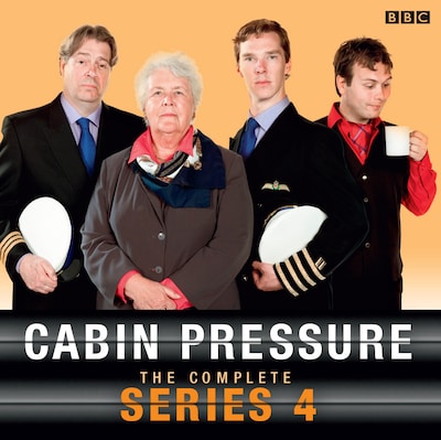 Cabin Pressure: The Complete Series 4 – omslag til lydbogen af John Finnemore