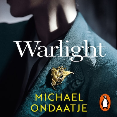 Warlight – omslag til lydbogen af Michael Ondaatje