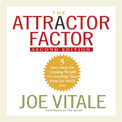 The Attractor Factor, 2nd Edition – omslag til lydbogen af Joe Vitale