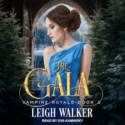 Vampire Royals 2 – omslag til lydbogen af Leigh Walker