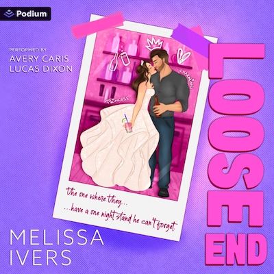 Loose End – omslag til lydbogen af Melissa Ivers