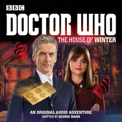 Doctor Who: The House of Winter – omslag til lydbogen af George Mann