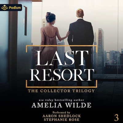 Last Resort – omslag til lydbogen af Amelia Wilde