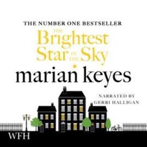 The Brightest Star in the Sky – okładka audiobooka, autor Marian Keyes