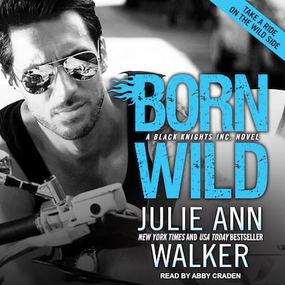 Born Wild – omslag til lydbogen af Julie Ann Walker