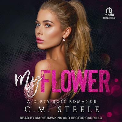 My Flower – omslag til lydbogen af C.M. Steele