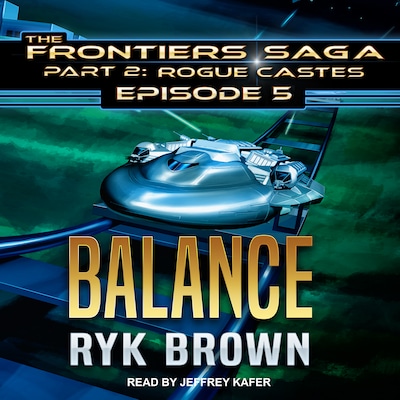Balance – omslag til lydbogen af Ryk Brown