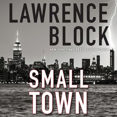 Small Town – omslag til lydbogen af Lawrence Block