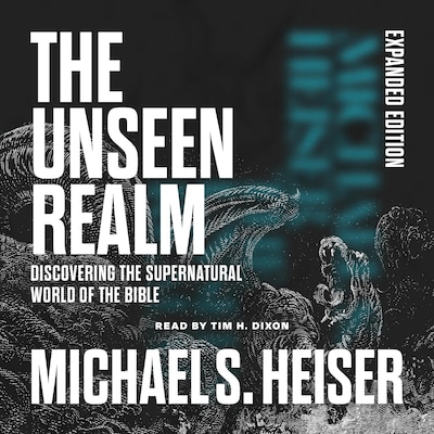 Unseen Realm (Expanded Edition) – omslag til lydbogen af Michael S. Heiser