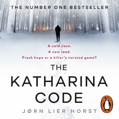 The Katharina Code – omslag til lydbogen af Jørn Lier Horst