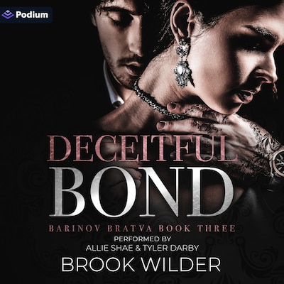 Deceitful Bond – omslag til lydbogen af Brook Wilder