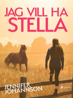 Jag vill ha Stella! – omslag till ljudboken av Jennifer Johansson