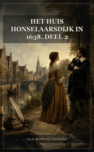 Het huis Honselaarsdijk in 1638. Deel 2 – omslag van het luisterboek van A L G Bosboom Toussaint
