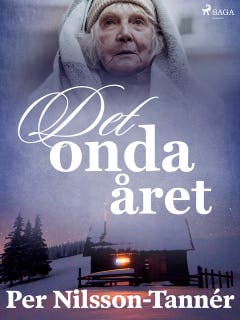 Det onda året – omslag till ljudboken av Per Nilsson Tannér