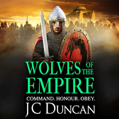 Wolves of the Empire - The Last Viking Series, Book 4 (Unabridged) – omslag til lydbogen af JC Duncan