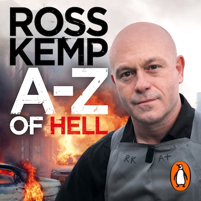 A-Z of Hell: Ross Kemp’s How Not to Travel the World – omslag til lydbogen af Ross Kemp