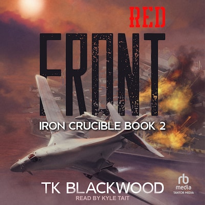 Red Front – omslag til lydbogen af T.K. Blackwood