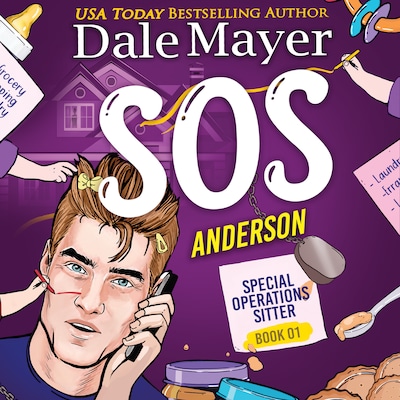 Anderson – omslag til lydbogen af Dale Mayer