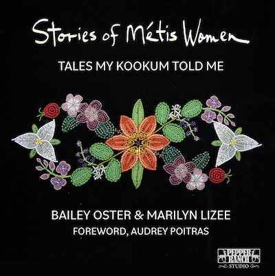 Stories of Métis Women – omslag til lydbogen af Bailey Oster