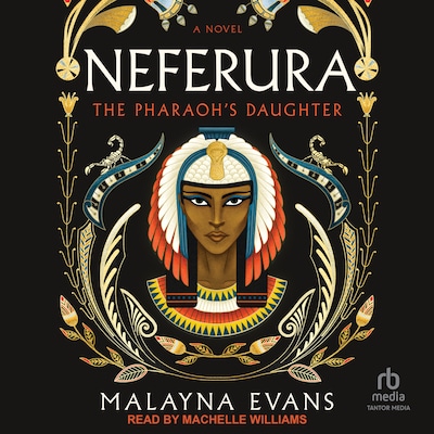 Neferura – omslag til lydbogen af Malayna Evans