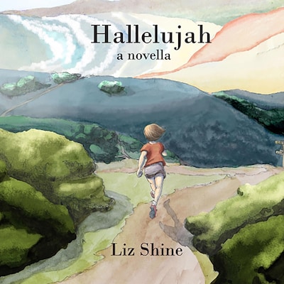 Hallelujah – omslag till ljudboken av Liz Shine