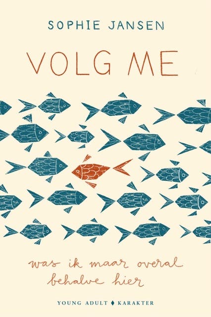 Volg me – omslag van het luisterboek van Sophie Jansen