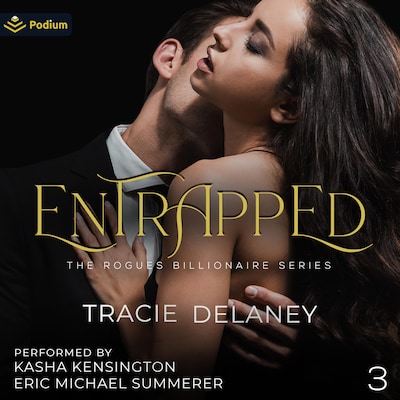 Entrapped – omslag til lydbogen af Tracie Delaney