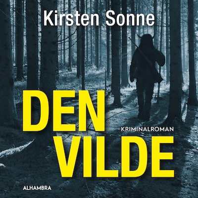 Den vilde – omslag til lydbogen af Kirsten Sonne
