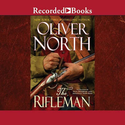 The Rifleman – omslag til lydbogen af Oliver North