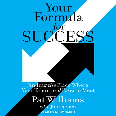 Your Formula for Success – omslag til lydbogen af Pat Williams, Jim Denney