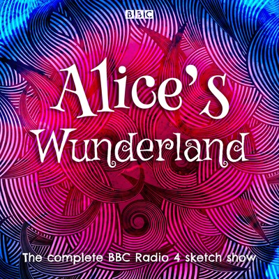 Alice’s Wunderland – omslag til lydbogen af Alice Lowe