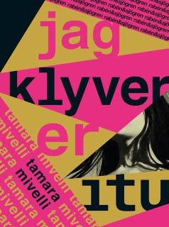 Jag klyver er itu – omslag till ljudboken av Tamara Mivelli