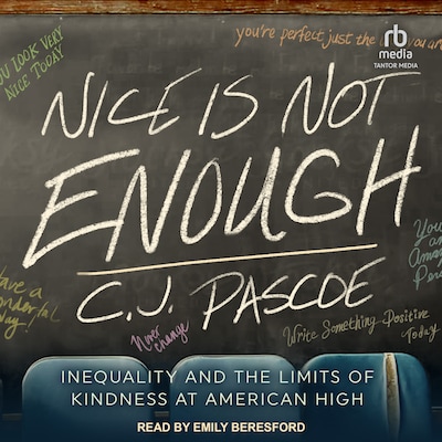 Nice is Not Enough – omslag til lydbogen af C.J. Pascoe