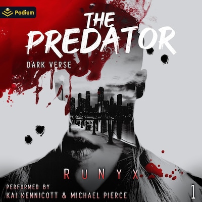 The Predator – omslag til lydbogen af RuNyx