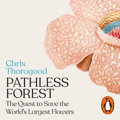 Pathless Forest – omslag til lydbogen af Chris Thorogood