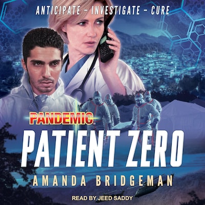 Patient Zero – omslag til lydbogen af Amanda Bridgeman