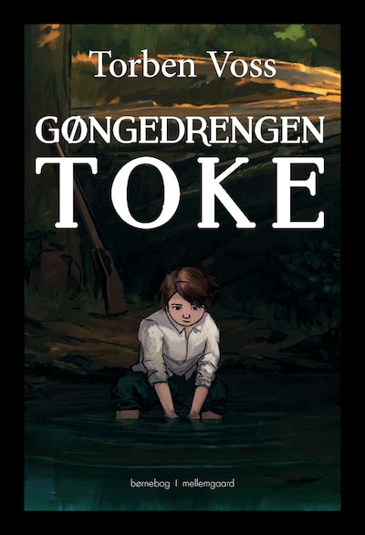 Gøngedrengen Toke – omslag til lydbogen af Torben Voss