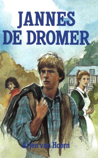 Jannes de dromer: Van twee kanten getrokken – omslag van het luisterboek van Arjen van Hoorn