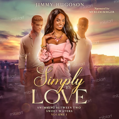 Simply by Love – omslag til lydbogen af Jimmy Hugoson