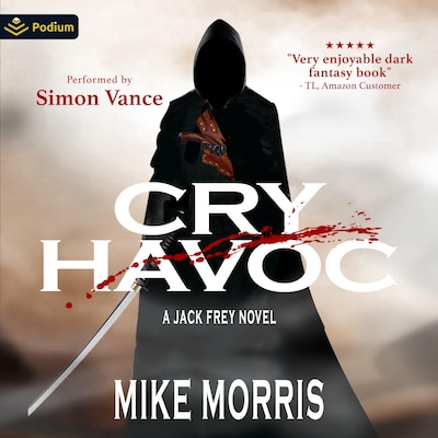 Cry Havoc – omslag til lydbogen af Michael Morris
