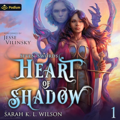 Heart of Shadow – omslag til lydbogen af Sarah K.L. Wilson