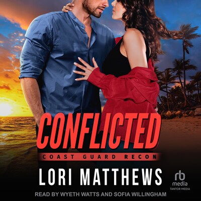 Conflicted – omslag til lydbogen af Lori Matthews