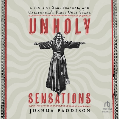 Unholy Sensations – omslag til lydbogen af Joshua Paddison