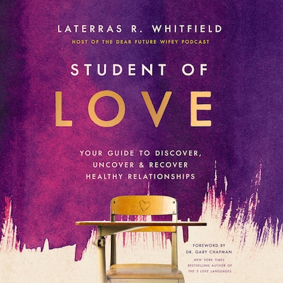 Student of Love – omslag til lydbogen af Laterras R. Whitfield