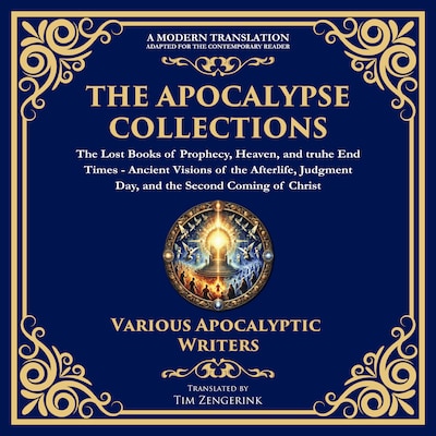 The Apocalypse Collection – The Lost Books of Prophecy, Heaven, and the End Times – omslag til lydbogen af Tim Zengerink, Various Ancient Writers