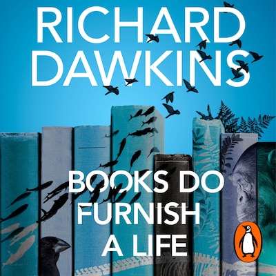Books do Furnish a Life – omslag til lydbogen af Richard Dawkins