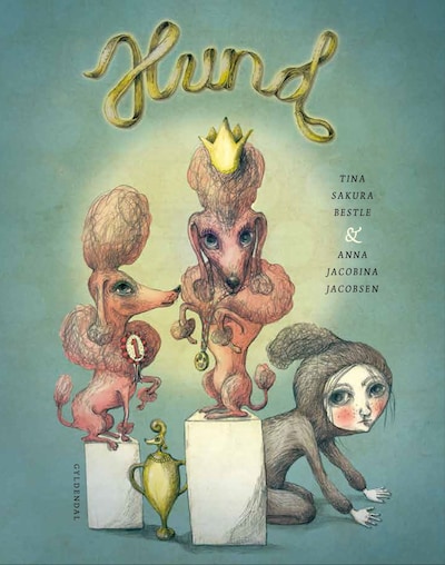 Hund – omslag til lydbogen af Tina Sakura Bestle, Anna Jacobina Jacobsen